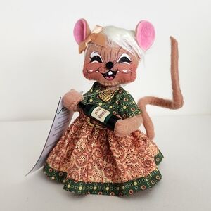 Annalee Irish Whiskey Girl Mouse 6" St Patricks Day Doll - 160821 - New with Tag